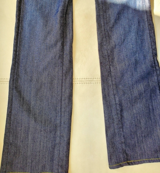 Unique look ! Rock & Republic blue jeans - Picture 8 of 14